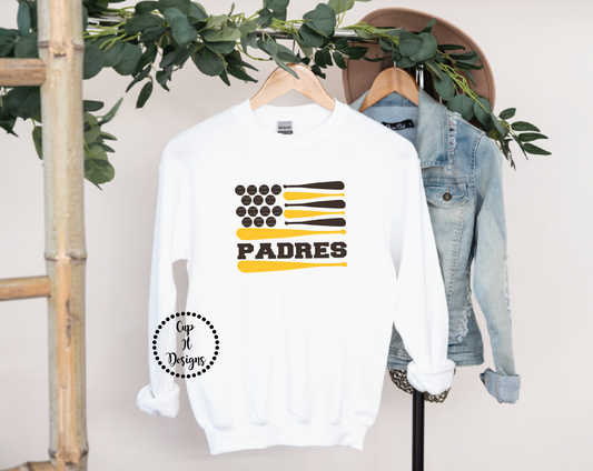 Padres Flag Crewneck