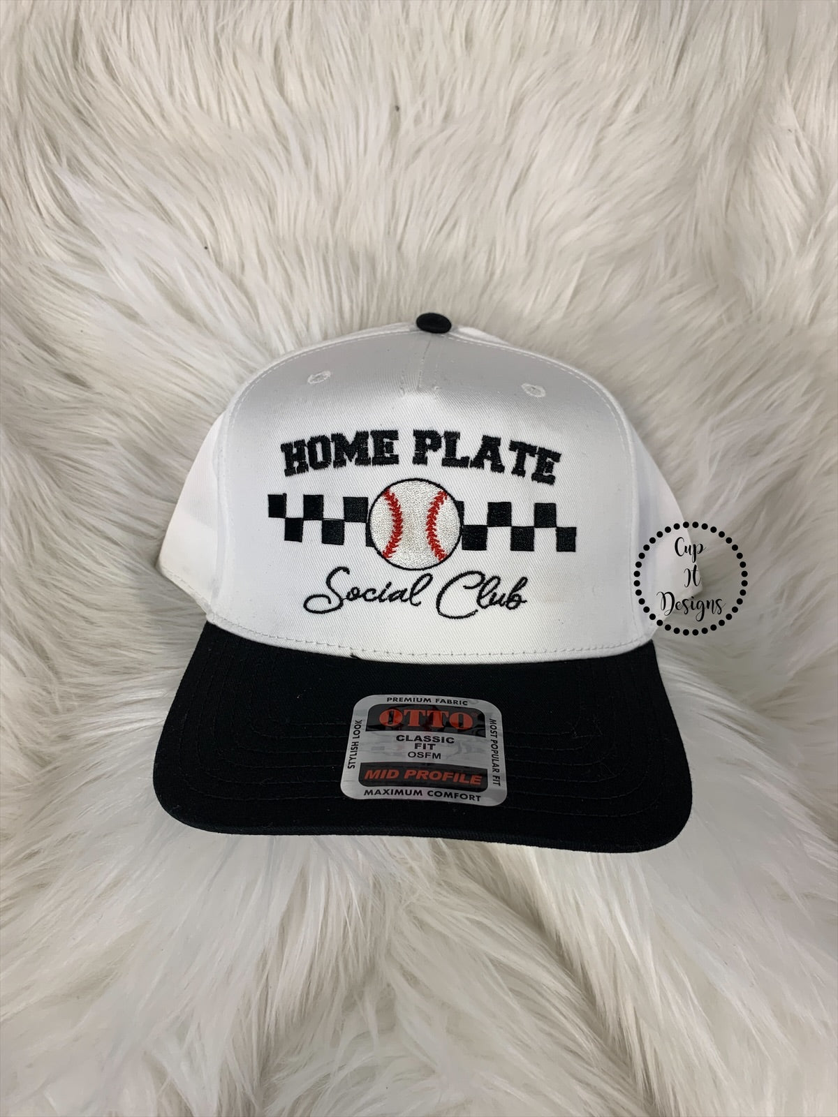 Home Plate Social Club Hat
