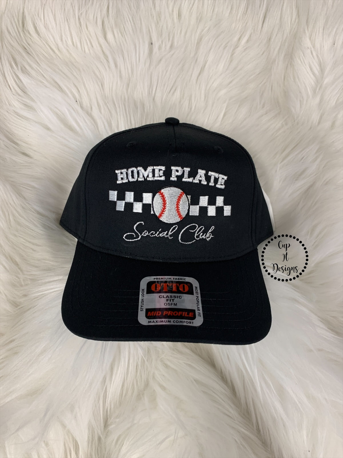 Home Plate Social Club Hat
