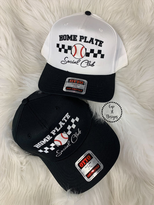 Home Plate Social Club Hat