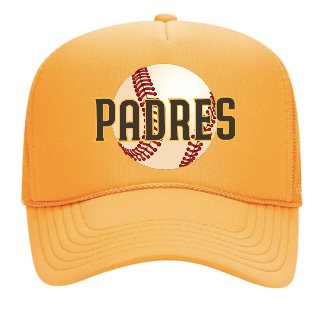 Padres Trucker Hat
