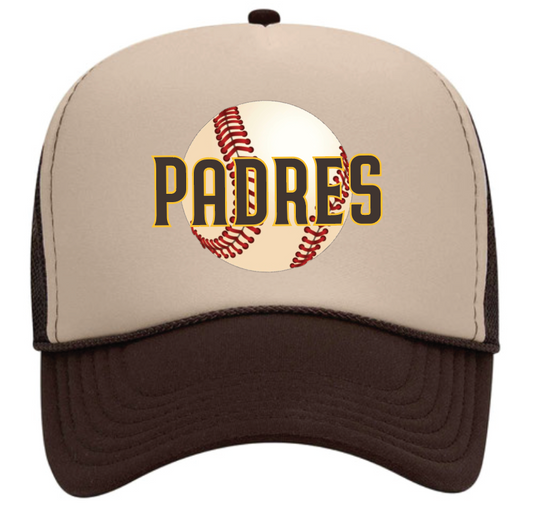 Padres Trucker Hat
