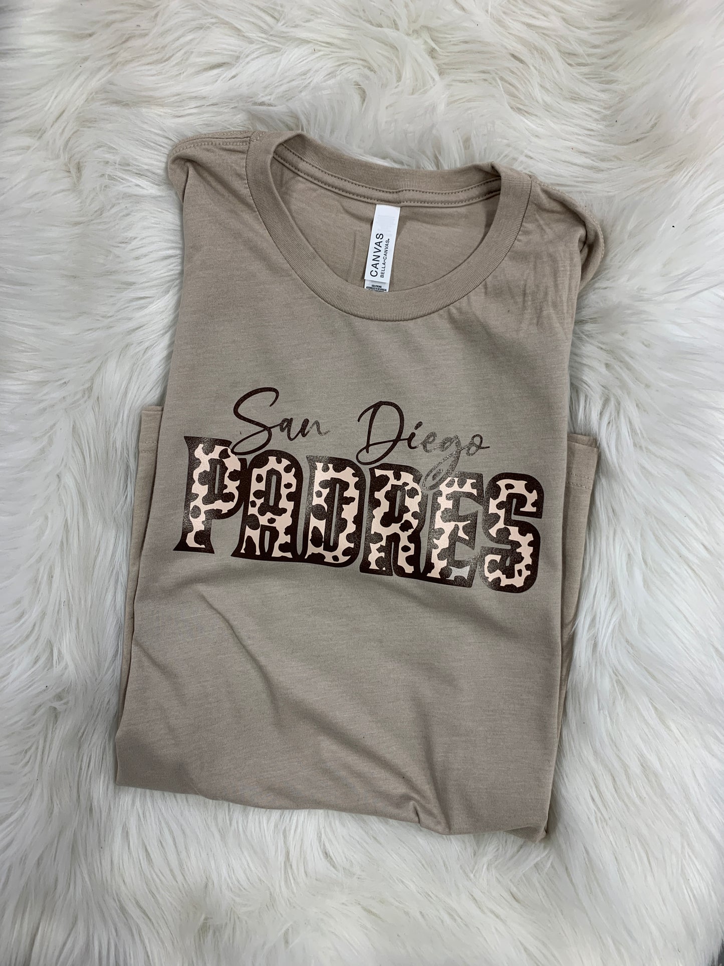 Cheetah Padres Shirt