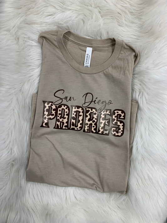 Cheetah Padres Shirt
