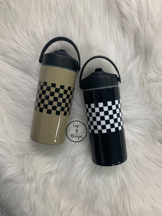 Sport Checker Epoxy Tumbler