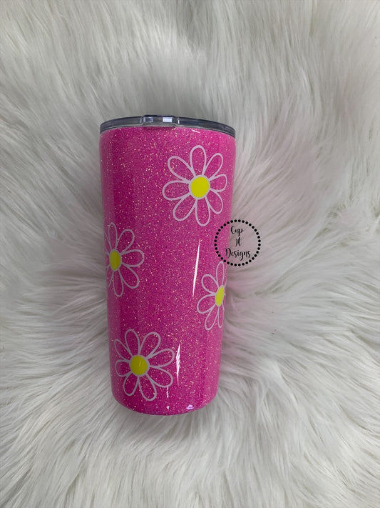 Daisy Epoxy Tumbler