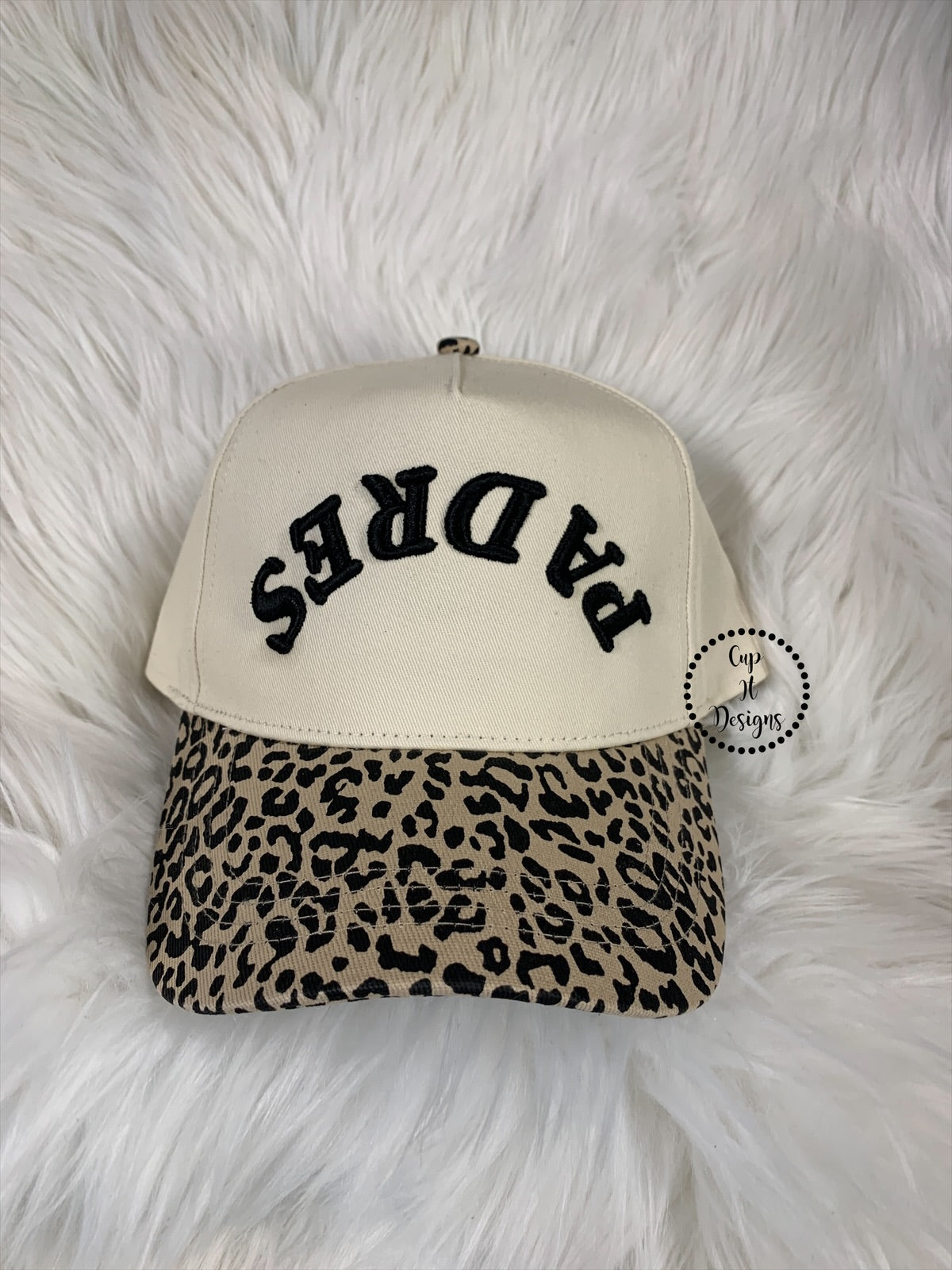 Padres Cheetah Hat