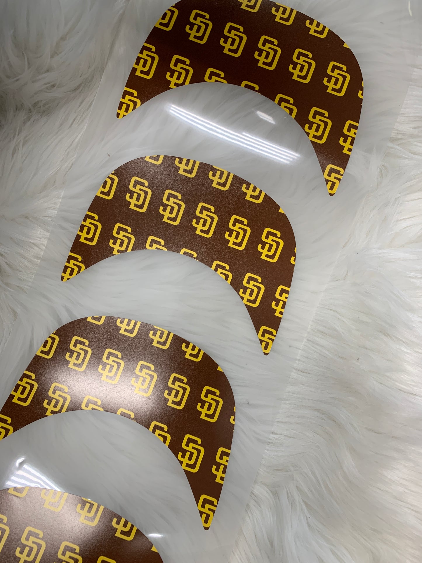SD Padres Hat Bill HT