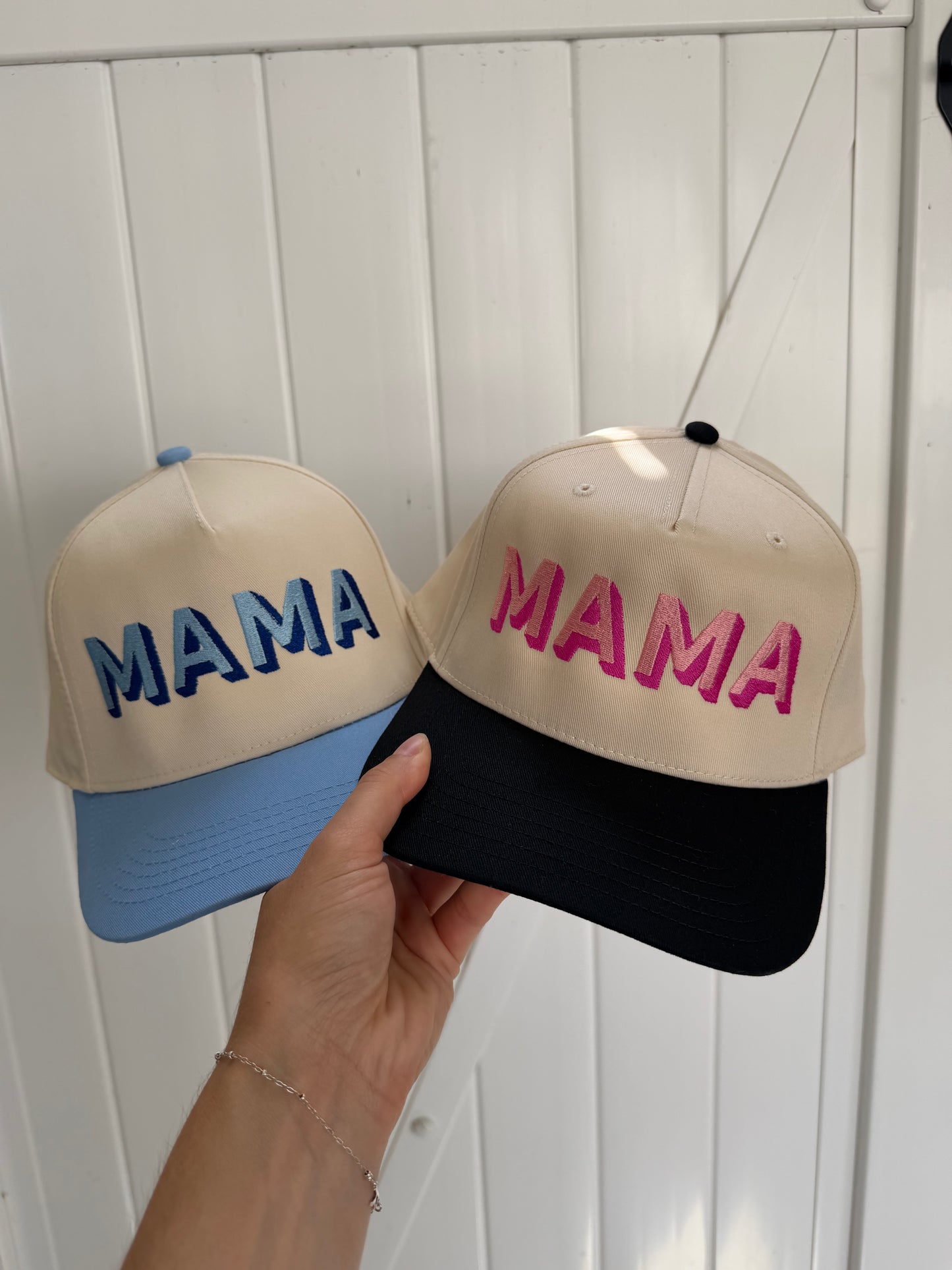 MAMA Embroidery Hat