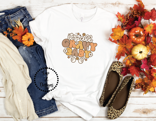 It’s All Groovy Baby Tee