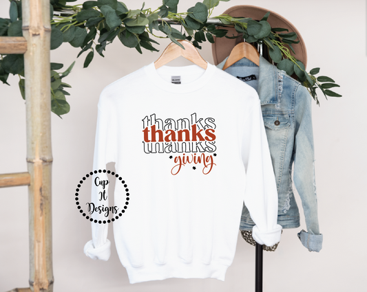 Thanks Giving Crewneck