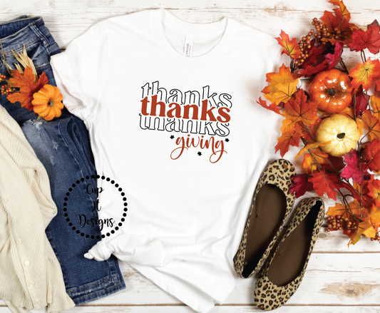 Thanks Giving Tee