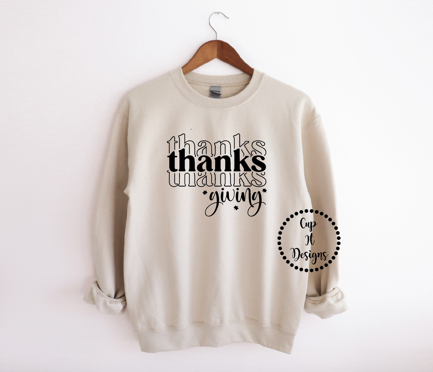 Thanks Giving Crewneck