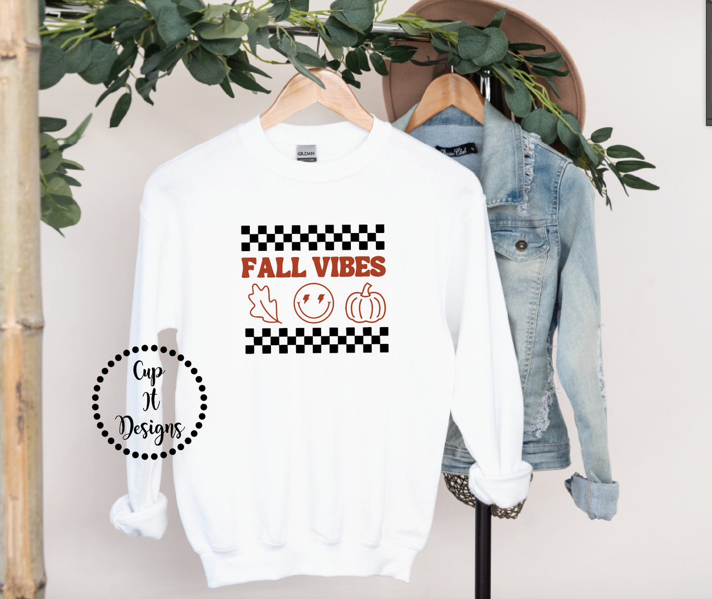 Fall Vibes Crewneck