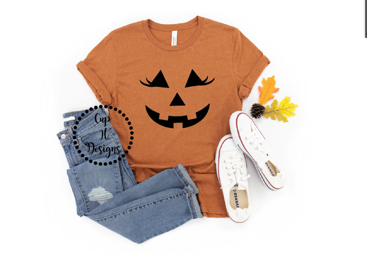 Pumpkin Tee