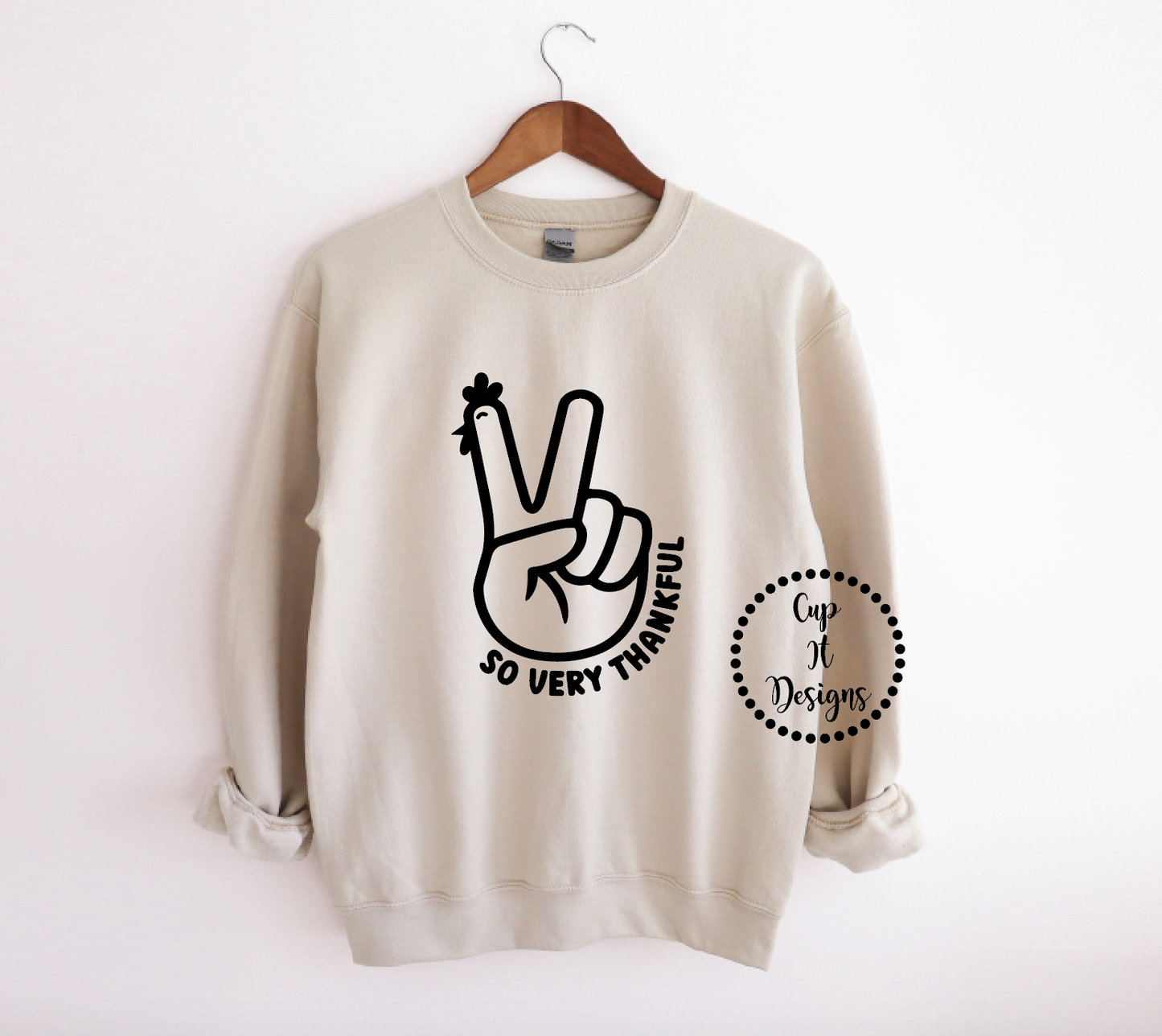 So Very Thankful Crewneck
