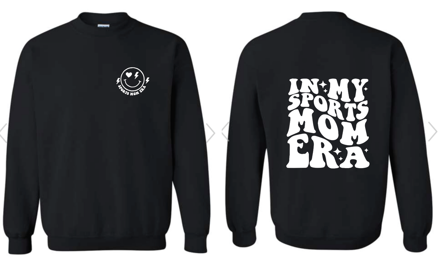 Sports Mom Era Crewneck