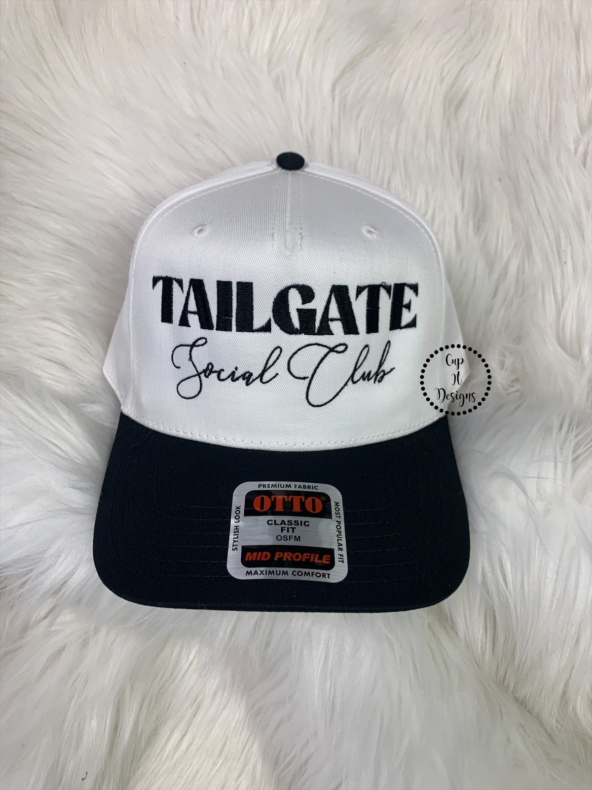Tailgate Social Club Embroidered Hat