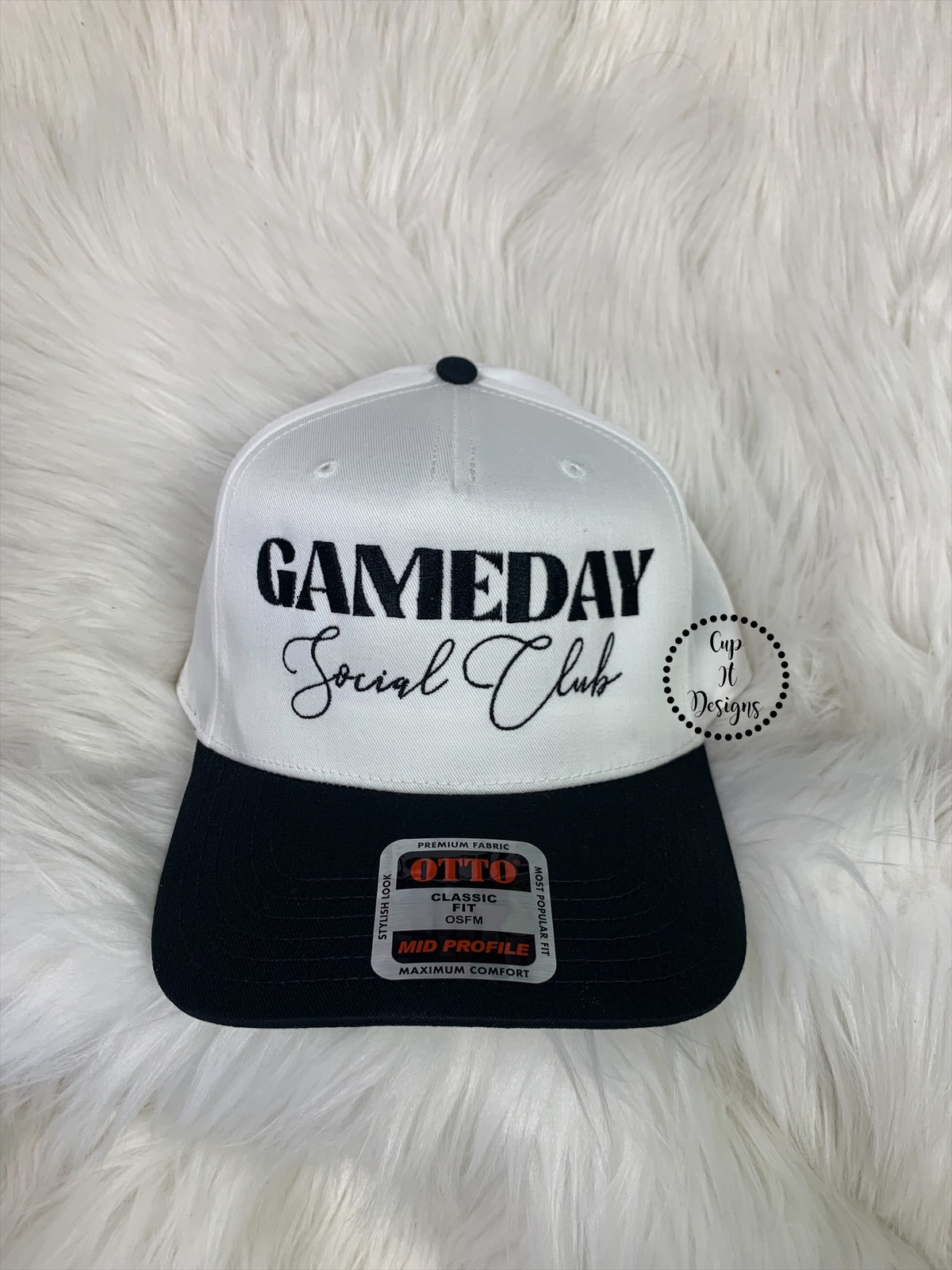 Gameday Social Club Embroidered Hat