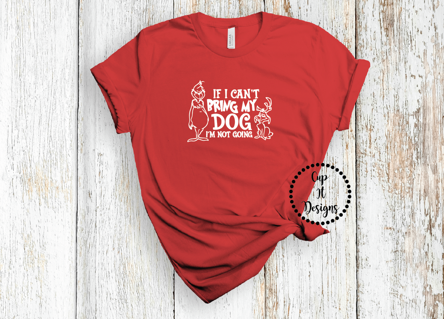 Bring My Dog Tee
