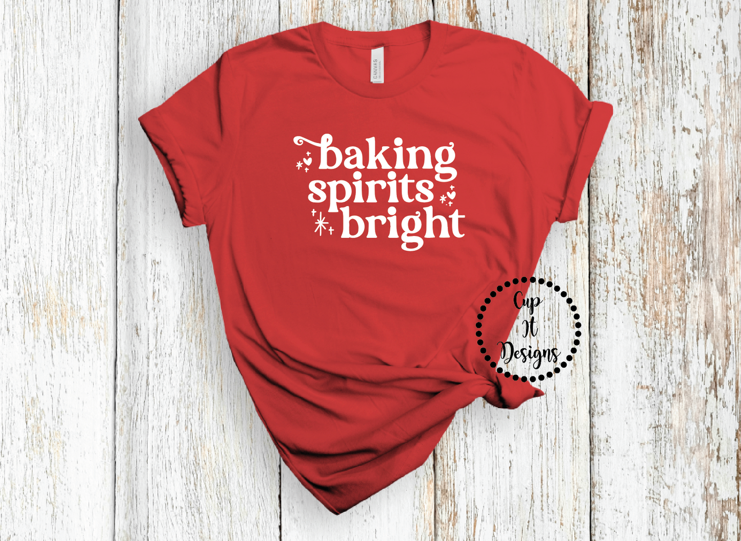 Baking Spirits Bright Tee