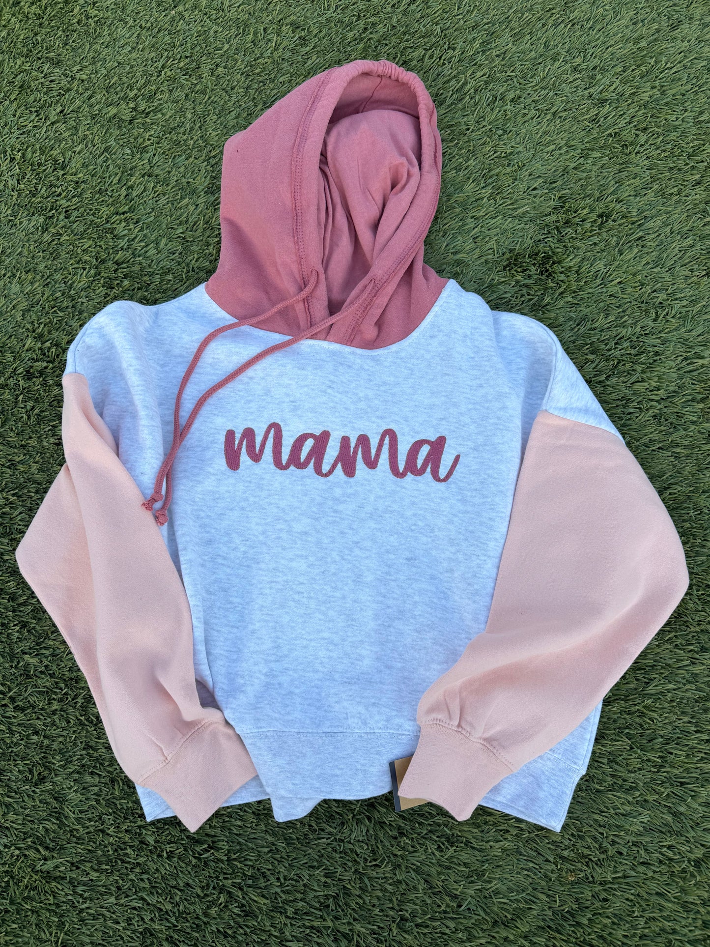 Mama Crop Hoodie