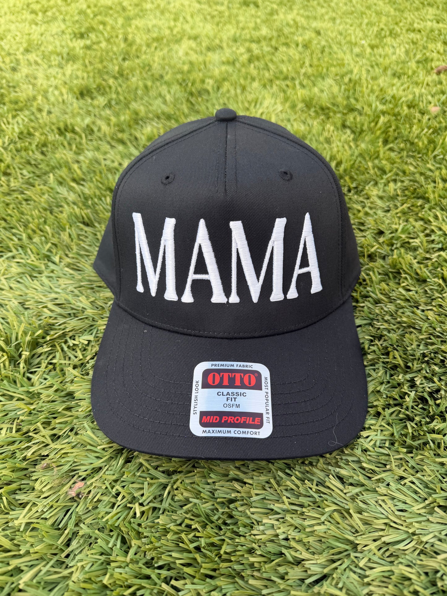 Mama Embroidered Hat