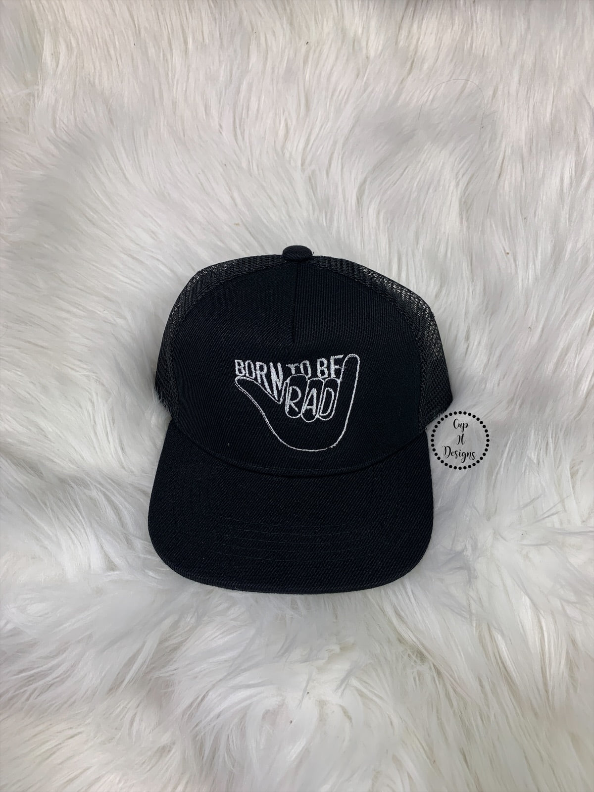 Born to be Rad Trucker Hat