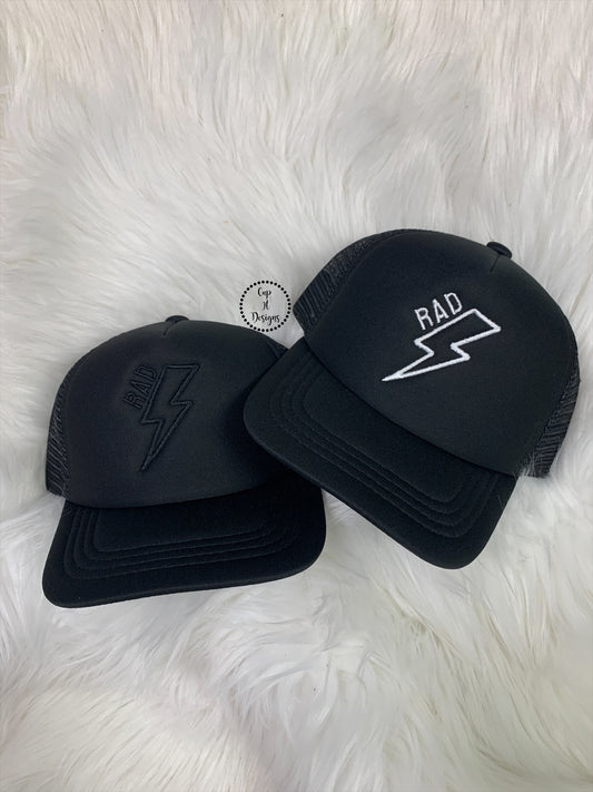 Rad Kid Trucker Hat