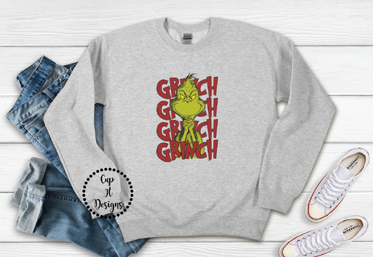Grinch Crewneck