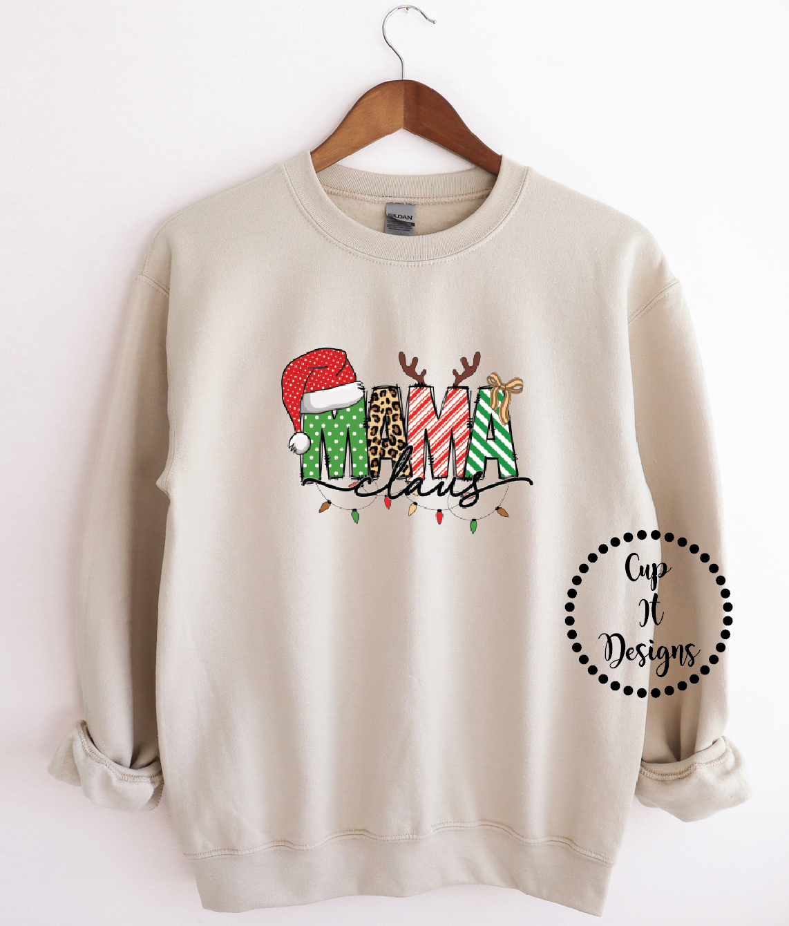 Mama Claus Crewneck