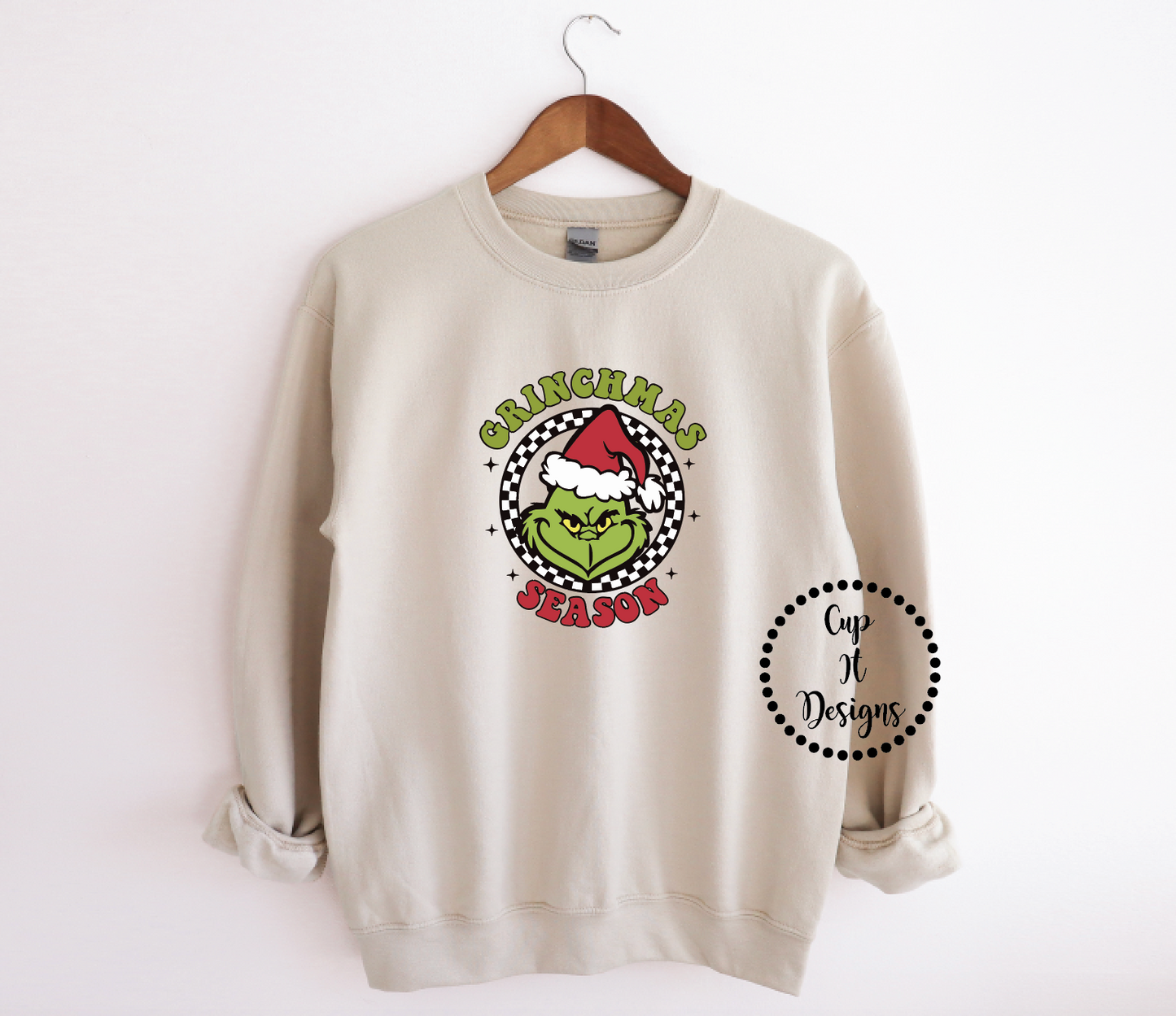 Grinchmas Season Crewneck
