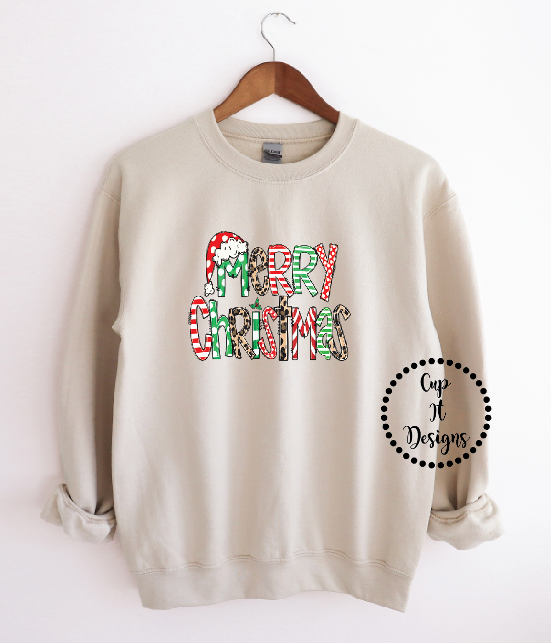 Merry Christmas Crewneck