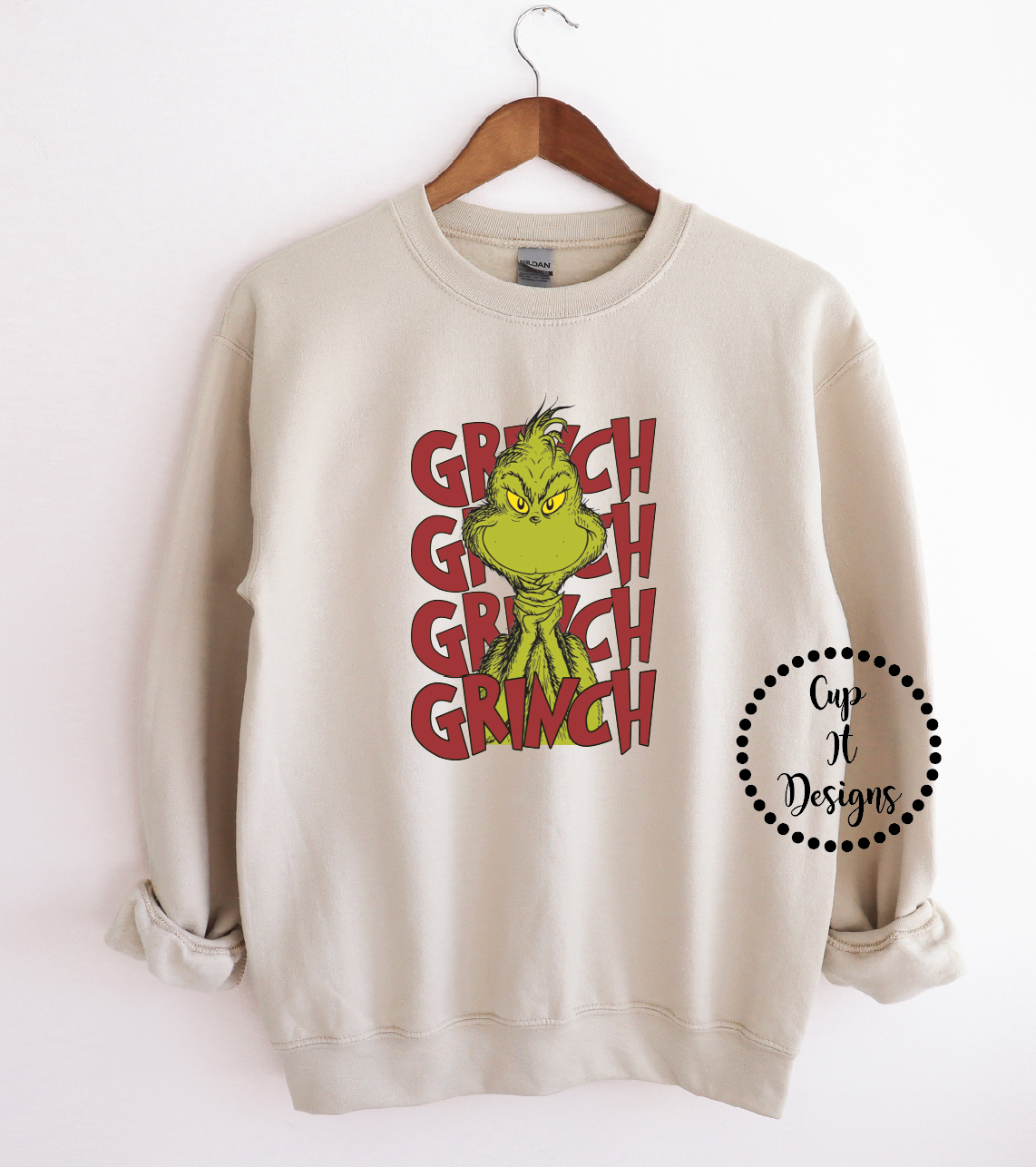 Grinch Crewneck