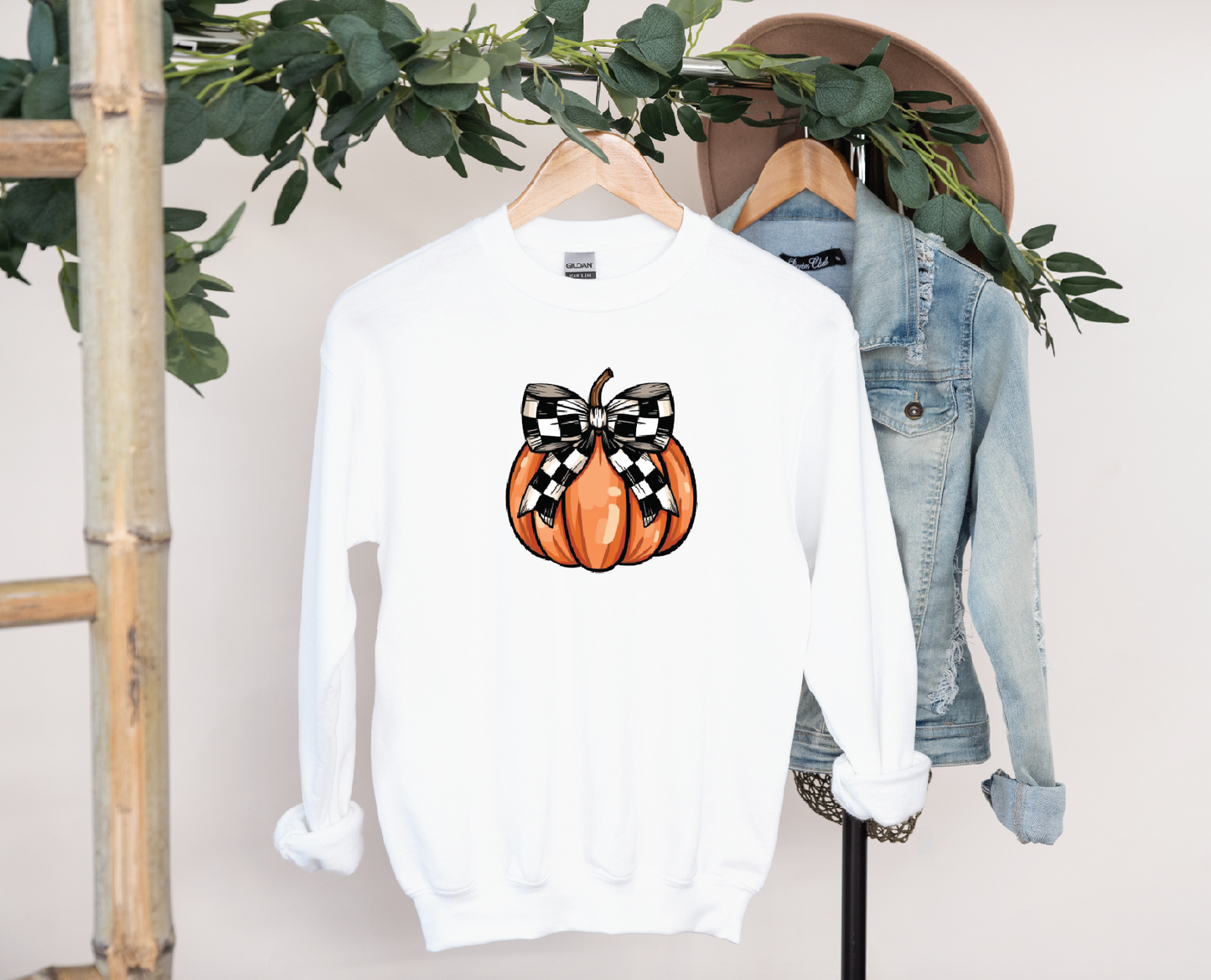 Pumpkin Tee or Crewneck