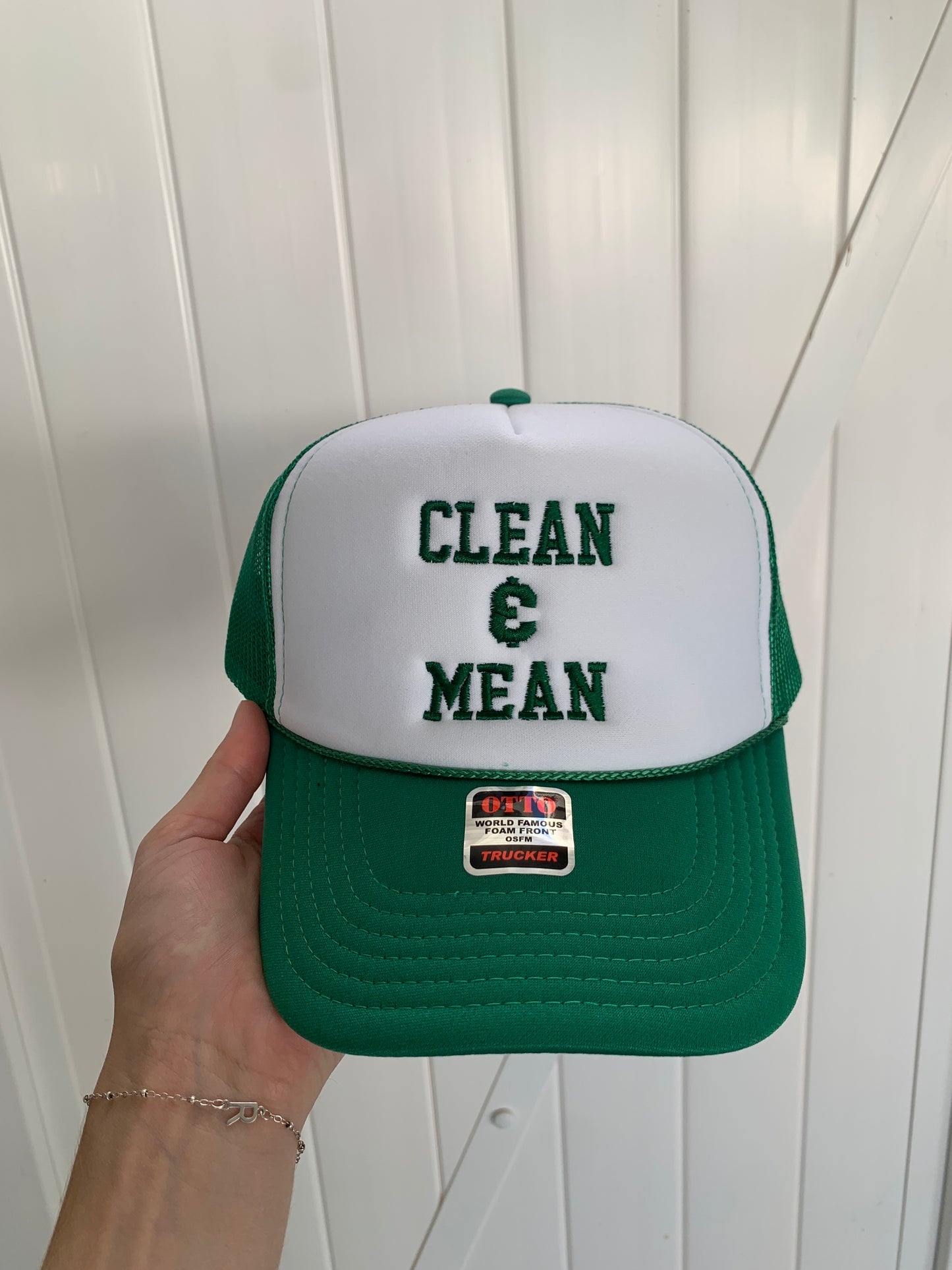 Clean & Mean Embroidered Hat