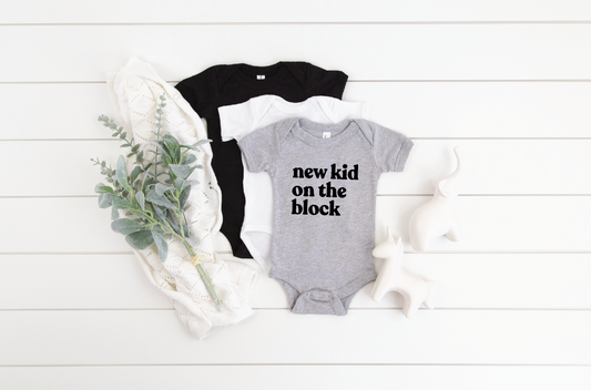 New Kid on the Block Onesie