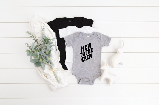 New to the Crew Onesie