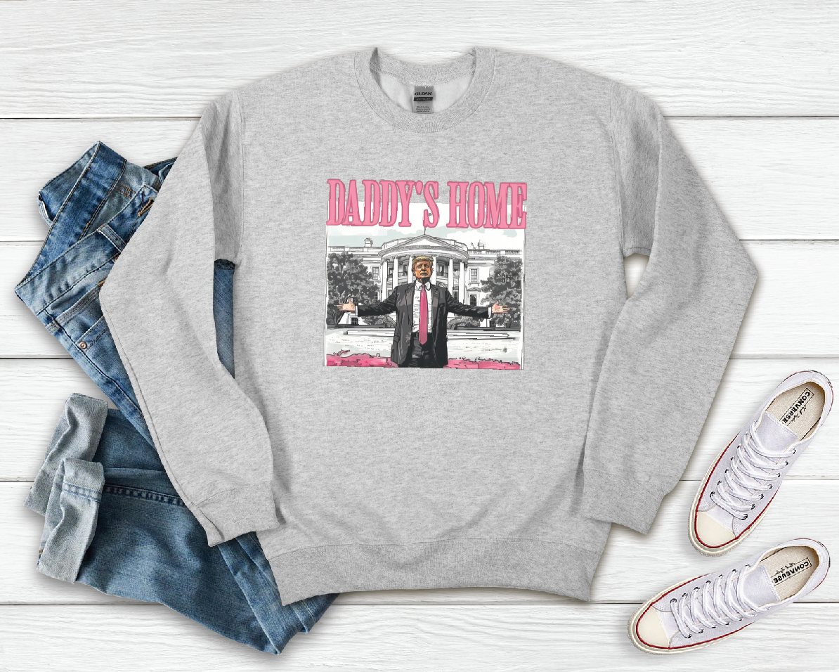Daddy’s Home Crewneck