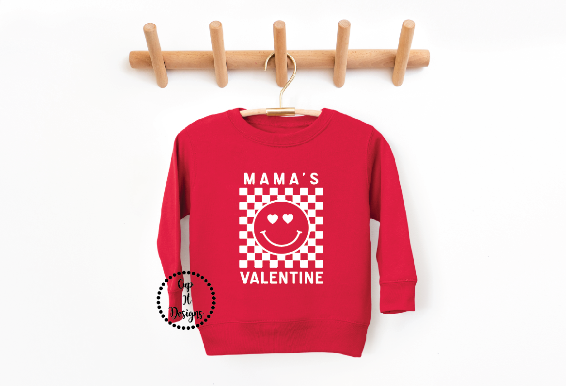 Mama’s Valentine Crewneck