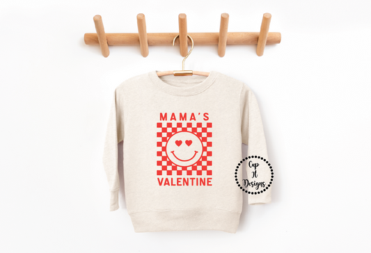 Mama’s Valentine Crewneck