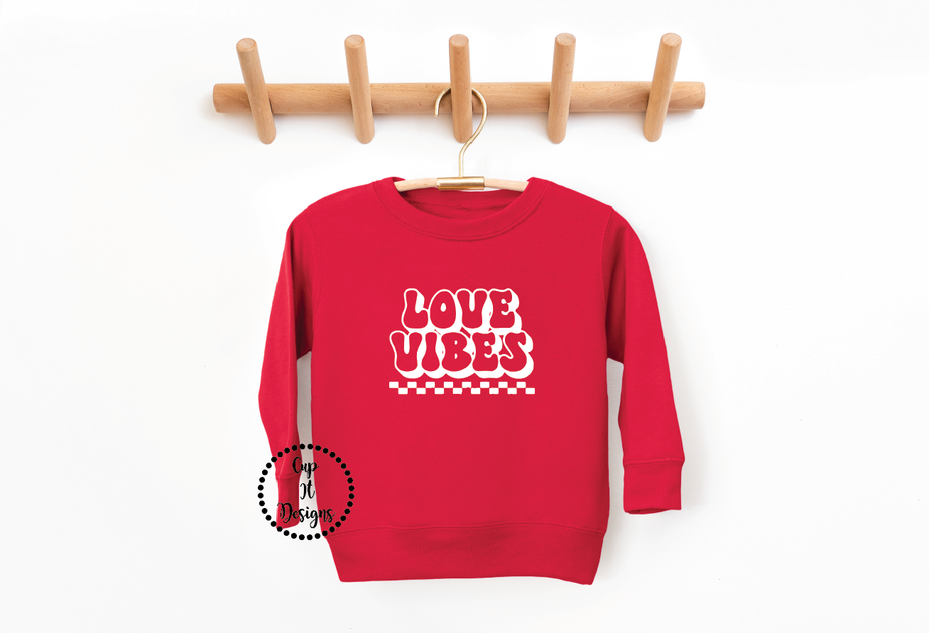 Love Vibes Crewneck