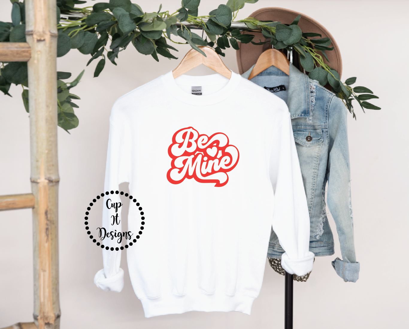 Be Mine Crewneck