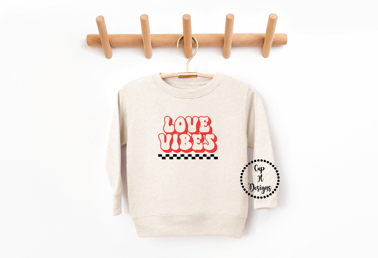 Love Vibes Crewneck