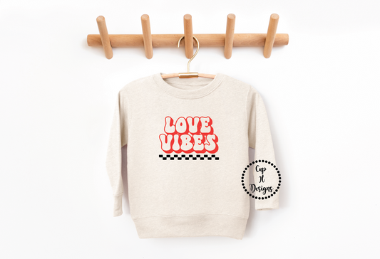 Love Vibes Crewneck