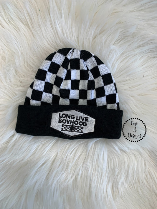 Infant Long Live Boyhood Beanie