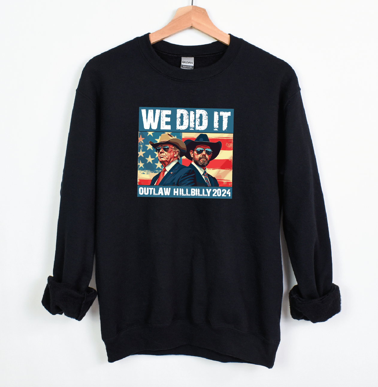 Trump Outlaw Crewneck