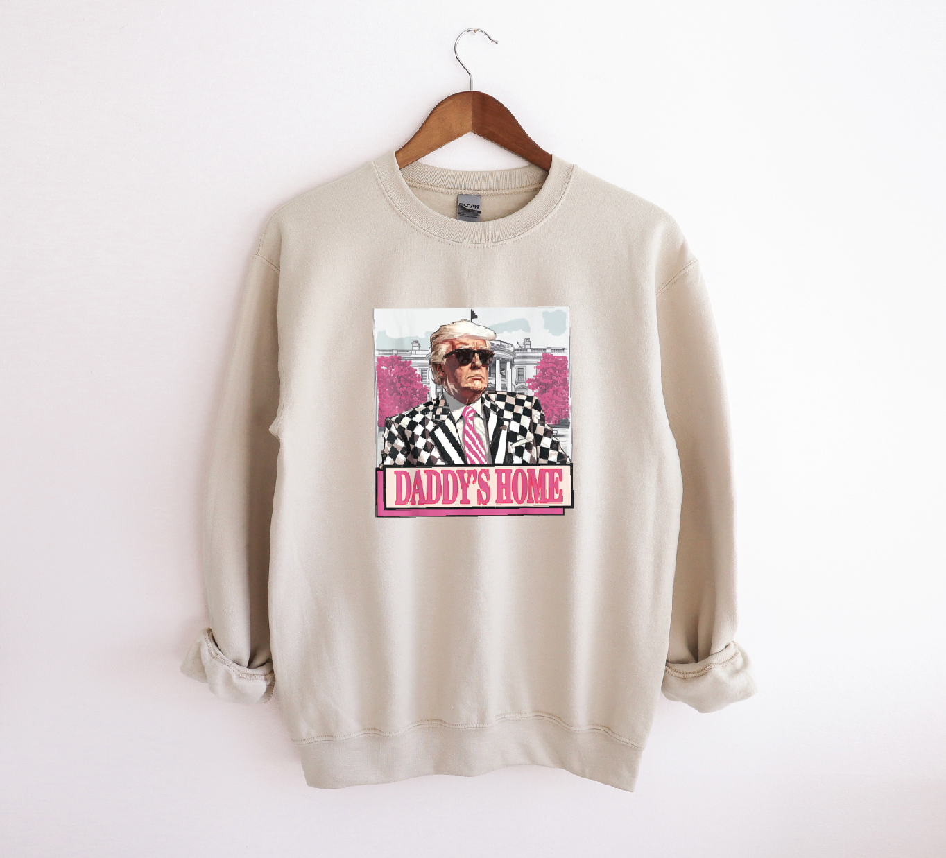 Daddys Home Crewneck
