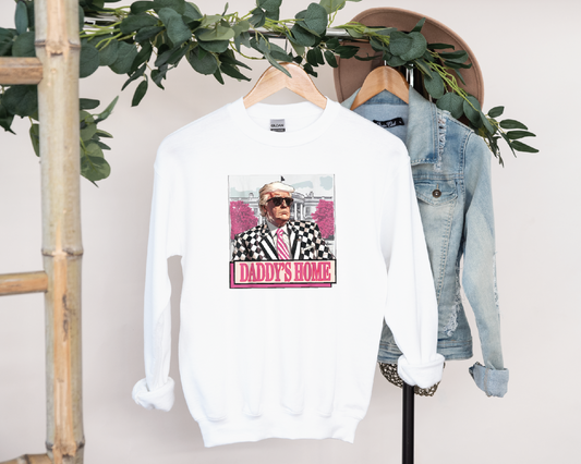 Daddys Home Crewneck