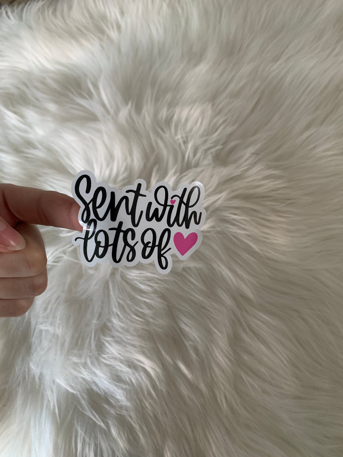 Valentines Day Small Business Shipping Sticker Pack